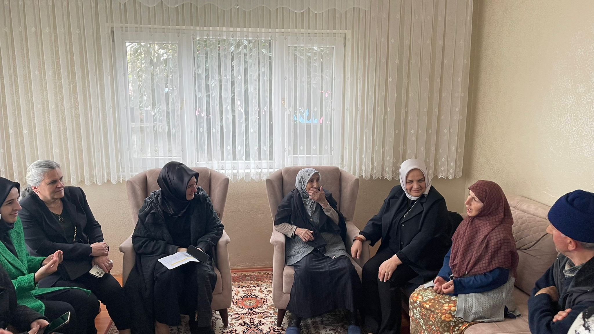 ÇINARLARIMIZI ZİYARET ETTİK