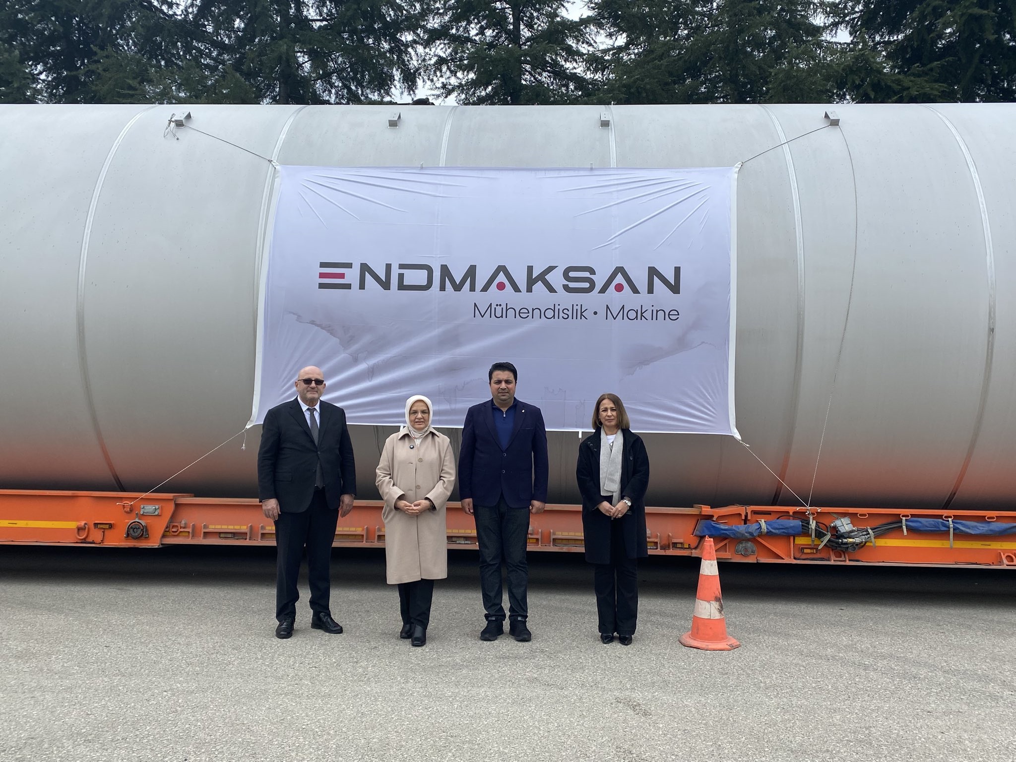 ENDMAKSAN'I ZİYARET ETTİK