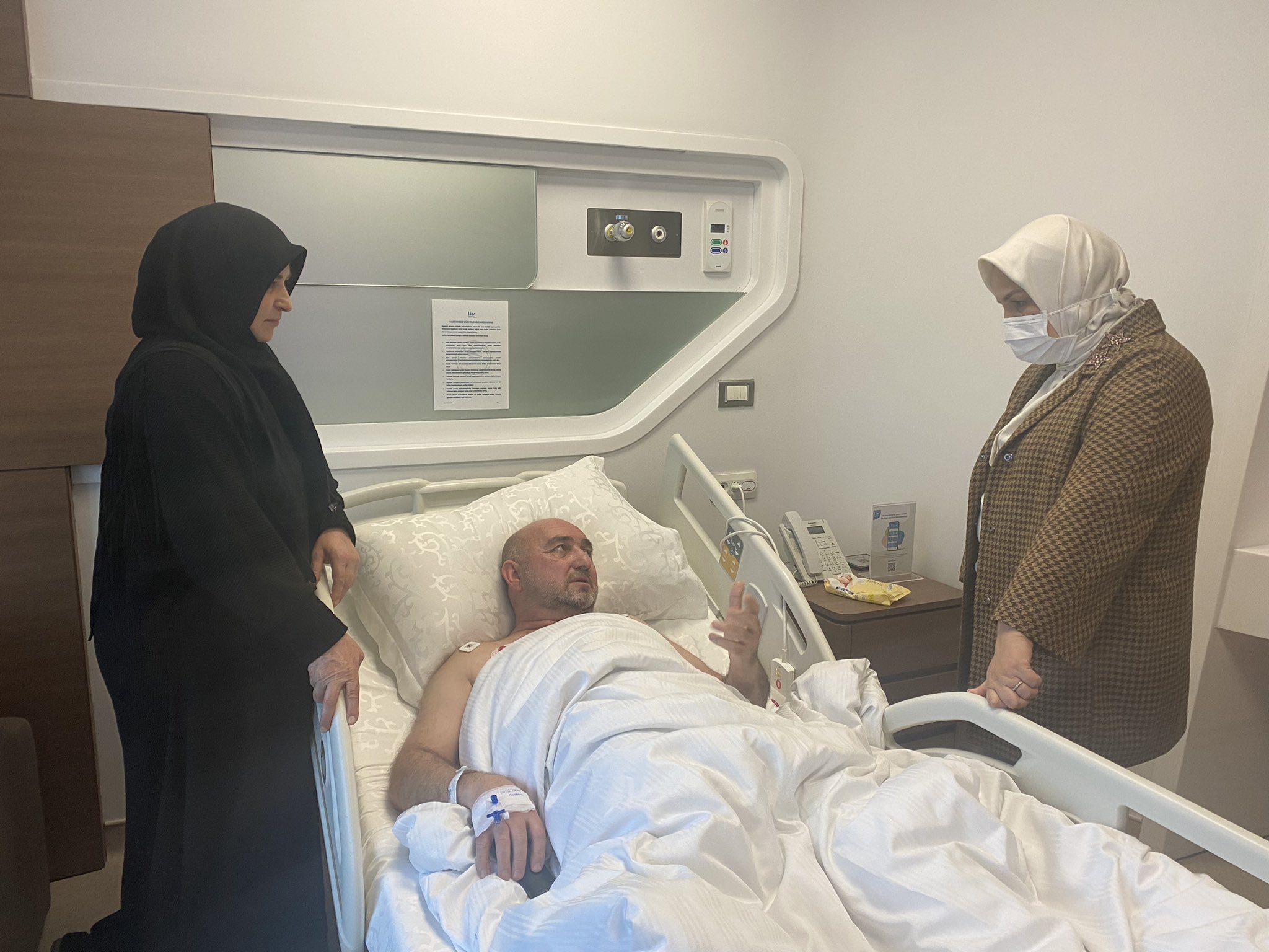 HASAN ARSLAN'I ZİYARET ETTİK