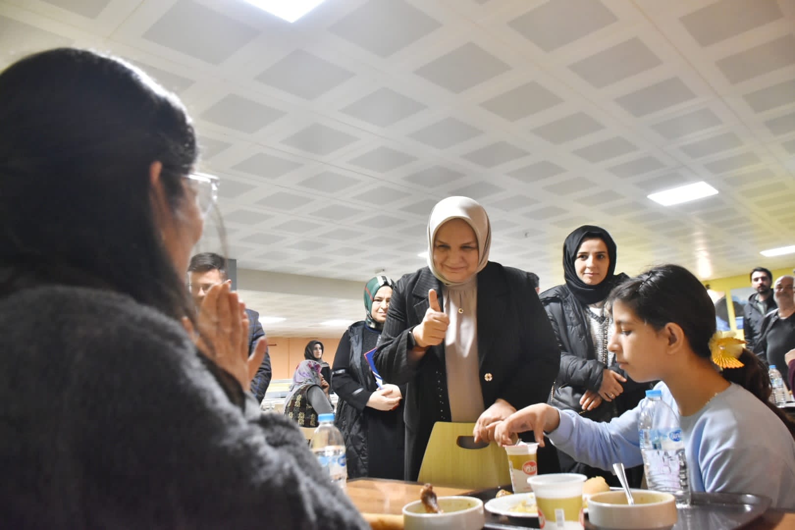 DEPREM BÖLGESİNDEN MİSAFİRLERİMİZ VAR