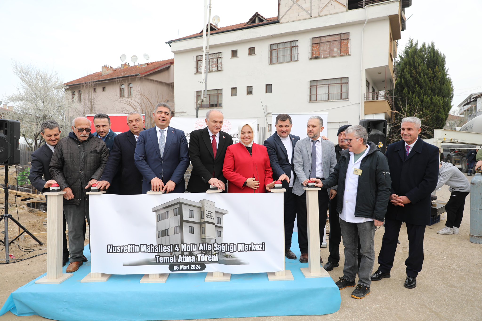 NUSRETTİN MAHALLESİ YENİ ASM'YE KAVUŞUYOR