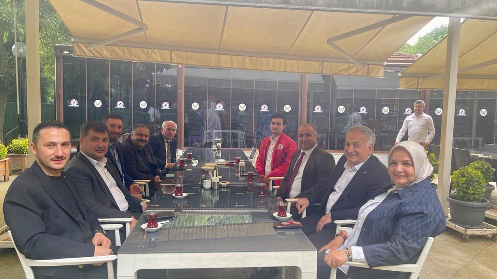 LOKMAN AYVA'YI DÜZCE'DE MİSAFİR ETTİK