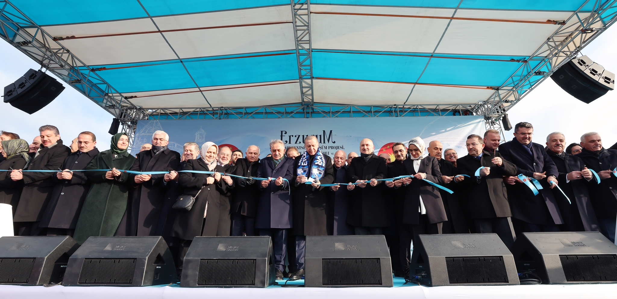 CUMHURBAŞKANIMIZ İLE ERZURUM'DAYIZ...