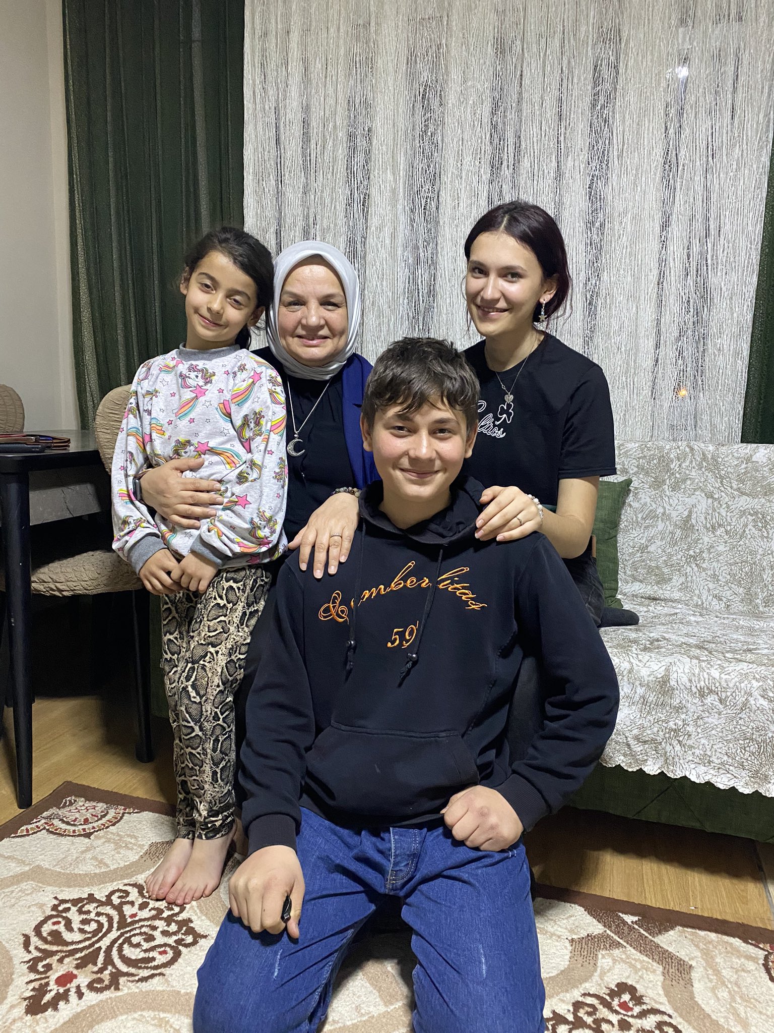 KESKİN AİLESİNE KONUK OLDUK