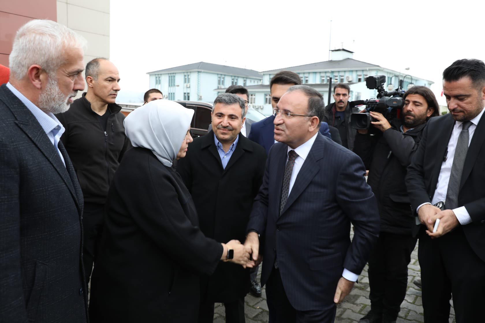 ADLİYE BİNASINDA İNCELEMELERDE BULUNDUK 