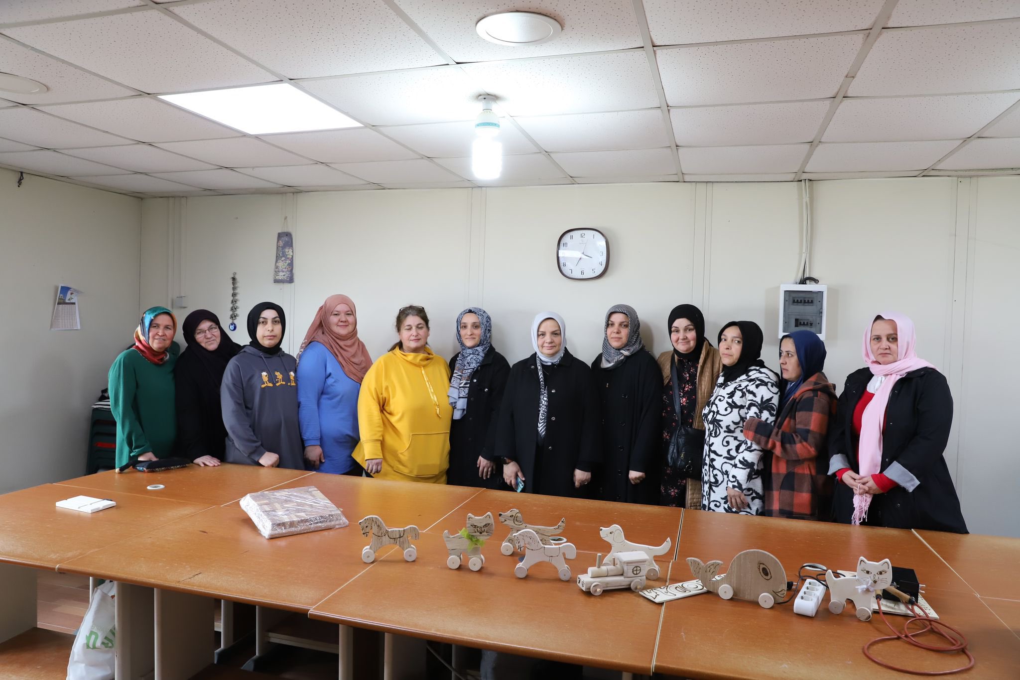 ÇİLİMLİ İLÇEMİZDE ZİYARETLERDE BULUNDUK