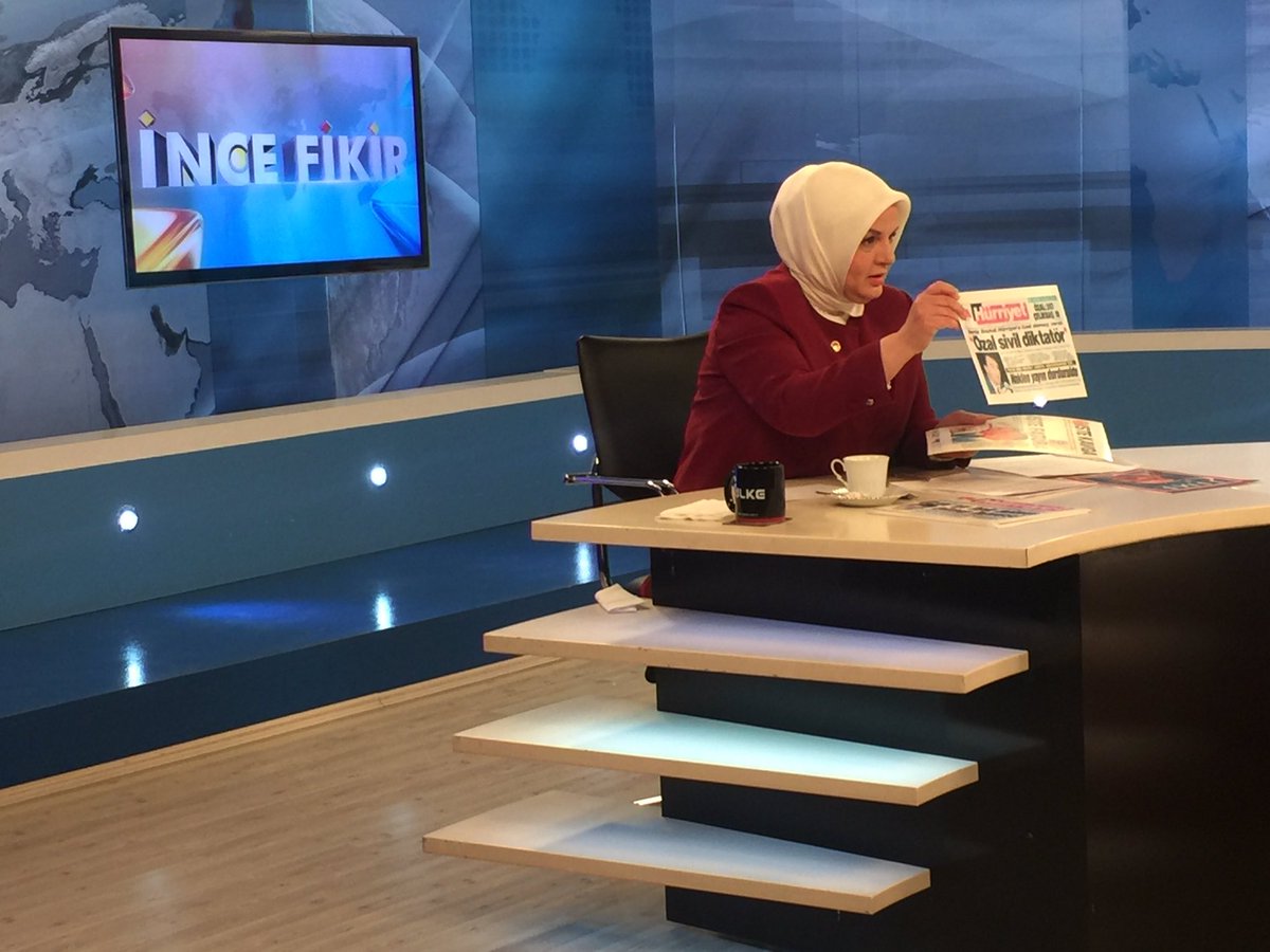 Ülke TV'de Ince Fikir Programina Konuk olduk