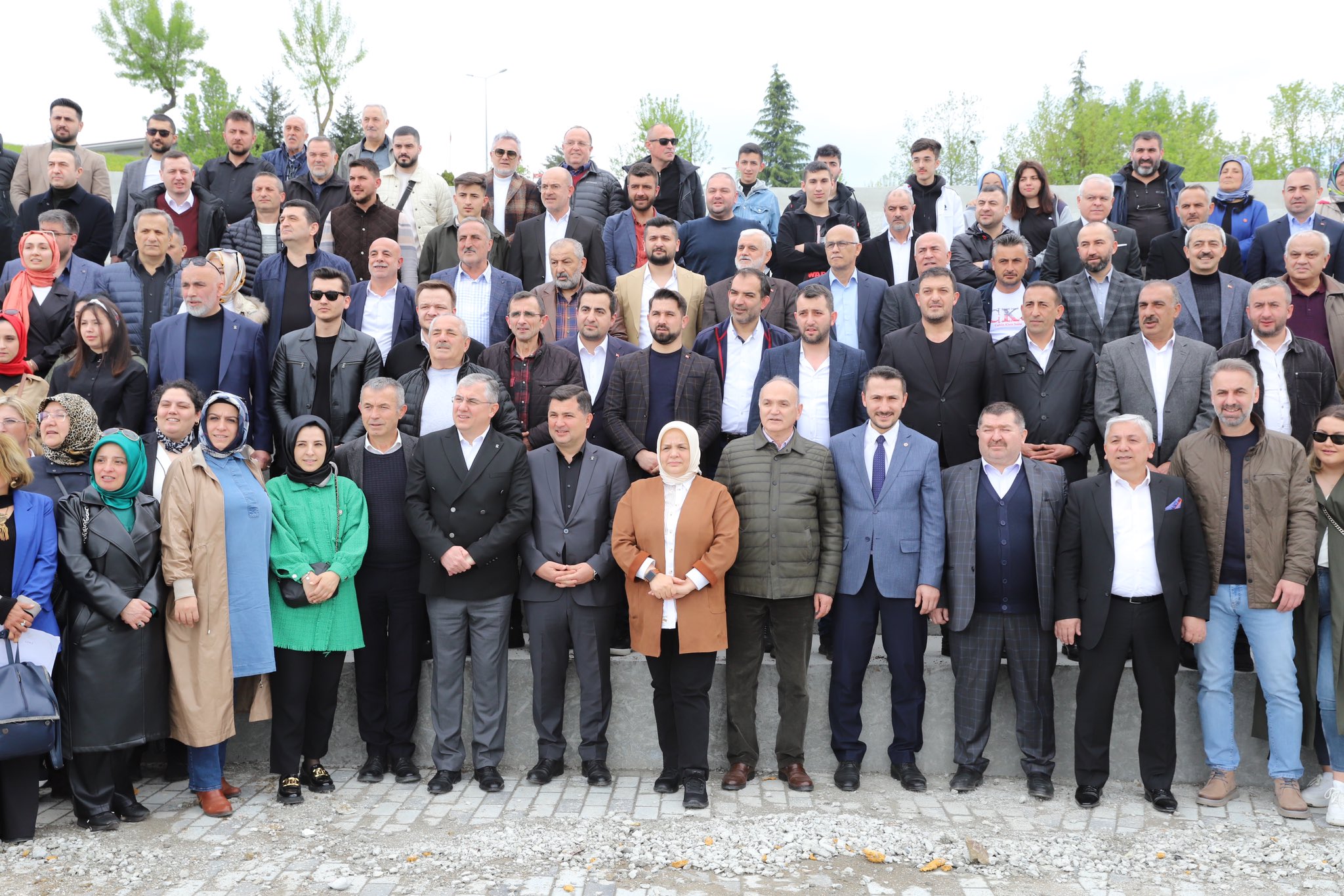 METEK-TOKİ'DE ÇAT KAPI ZİARETLER YAPTIK