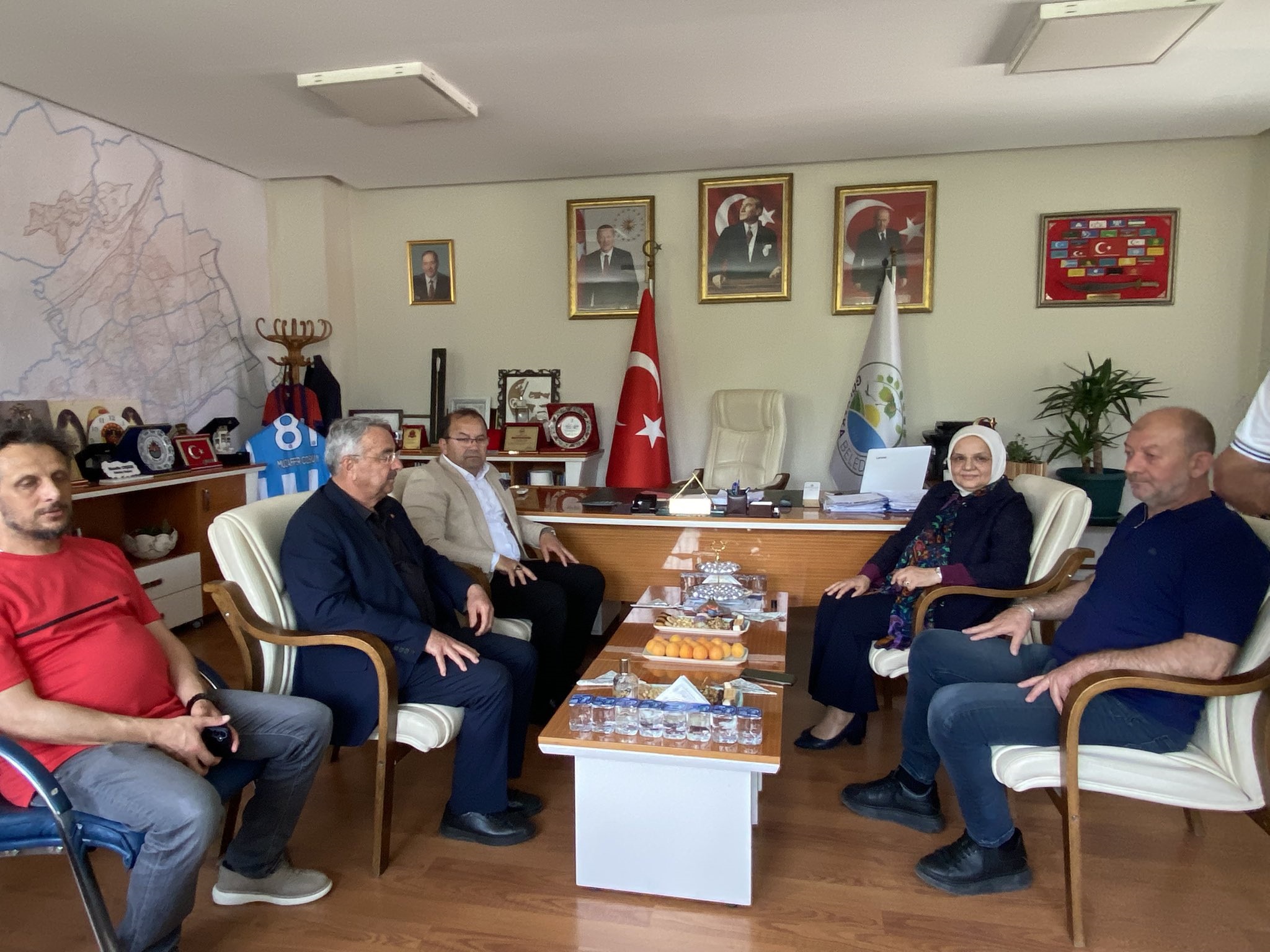 GÖLYAKA BELEDİYESİNİ ZİYARET ETTİK