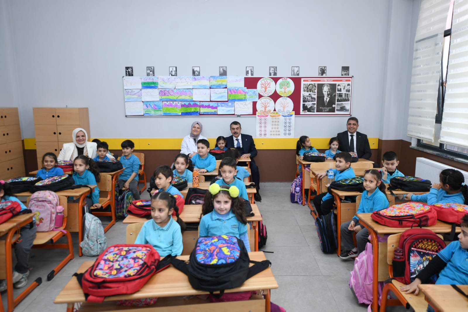 MİLLİ EĞİTİM BAKANI DÜZCE'DE 