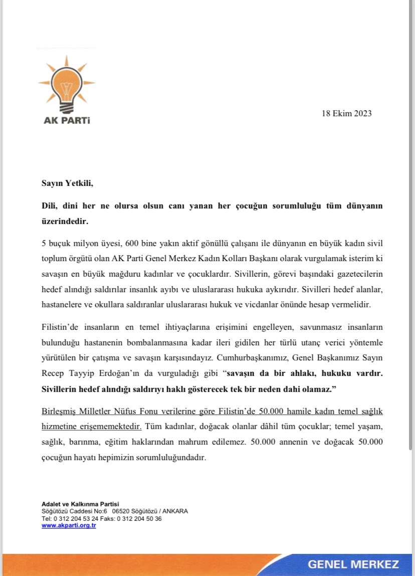 "GAZZE'DE BARIŞIN TESİSİ İÇİN HAREKETE GEÇİN"