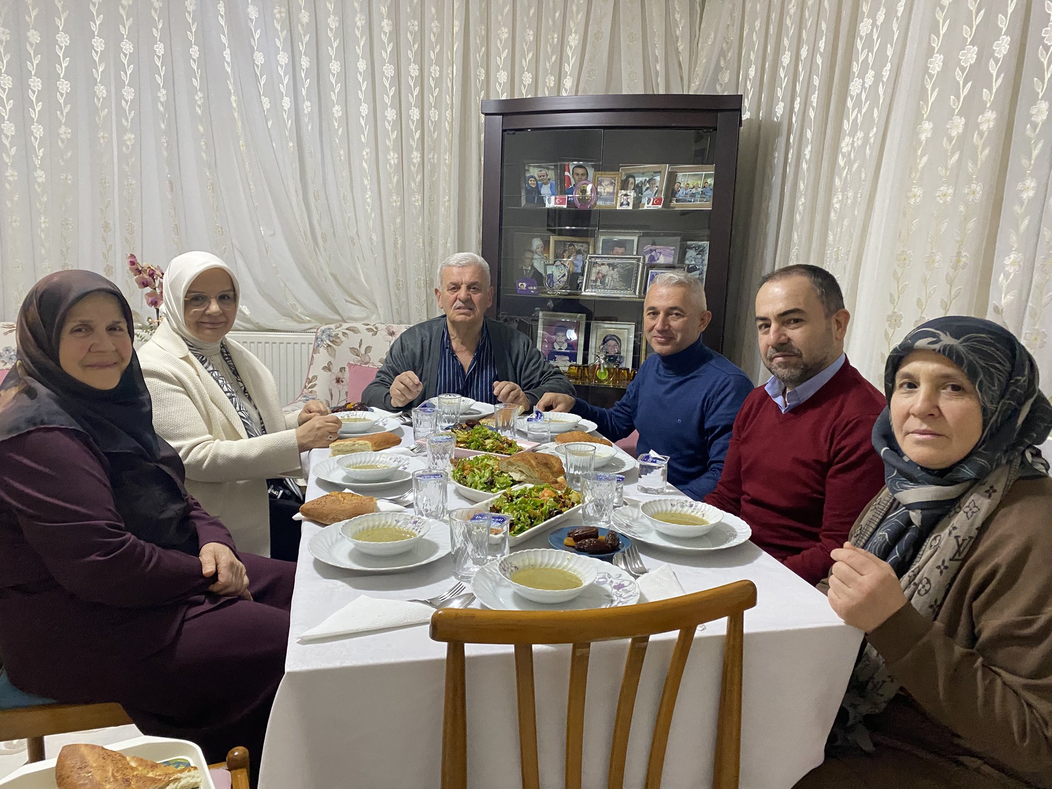 İFTARI ŞEHİT AİLEMİZLE YAPTIK