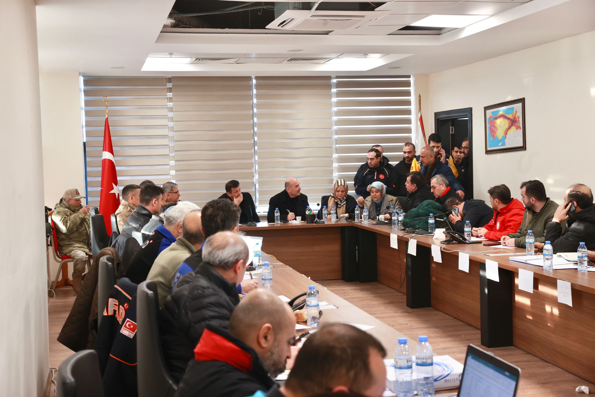 DEPREMİN MERKEZ ÜSSÜ KAHRAMANMARAŞ'TAYIZ...