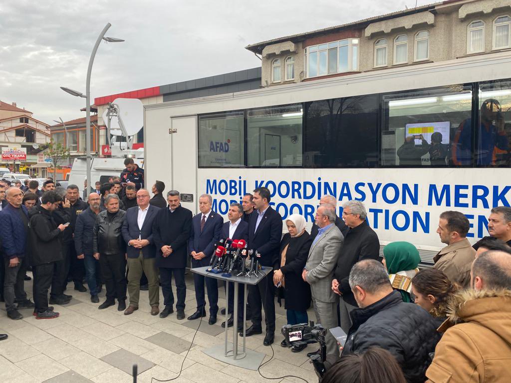 GÖLYAKA'DA İNCELEMELERDE BULUNDUK 