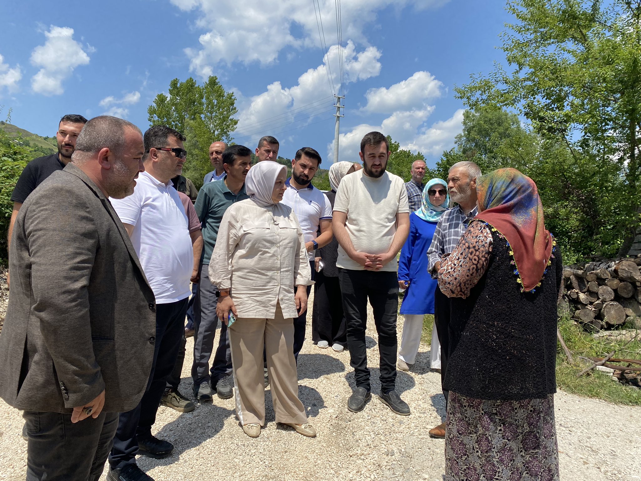 YIĞILCA'DA İNCELEMELERDE BULUNDUK