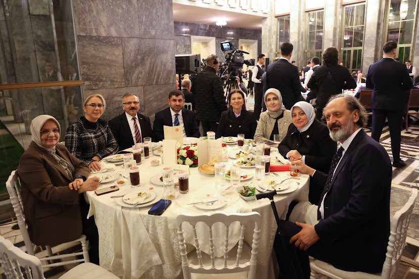 TBMM'DE İFTAR BULUŞMASI