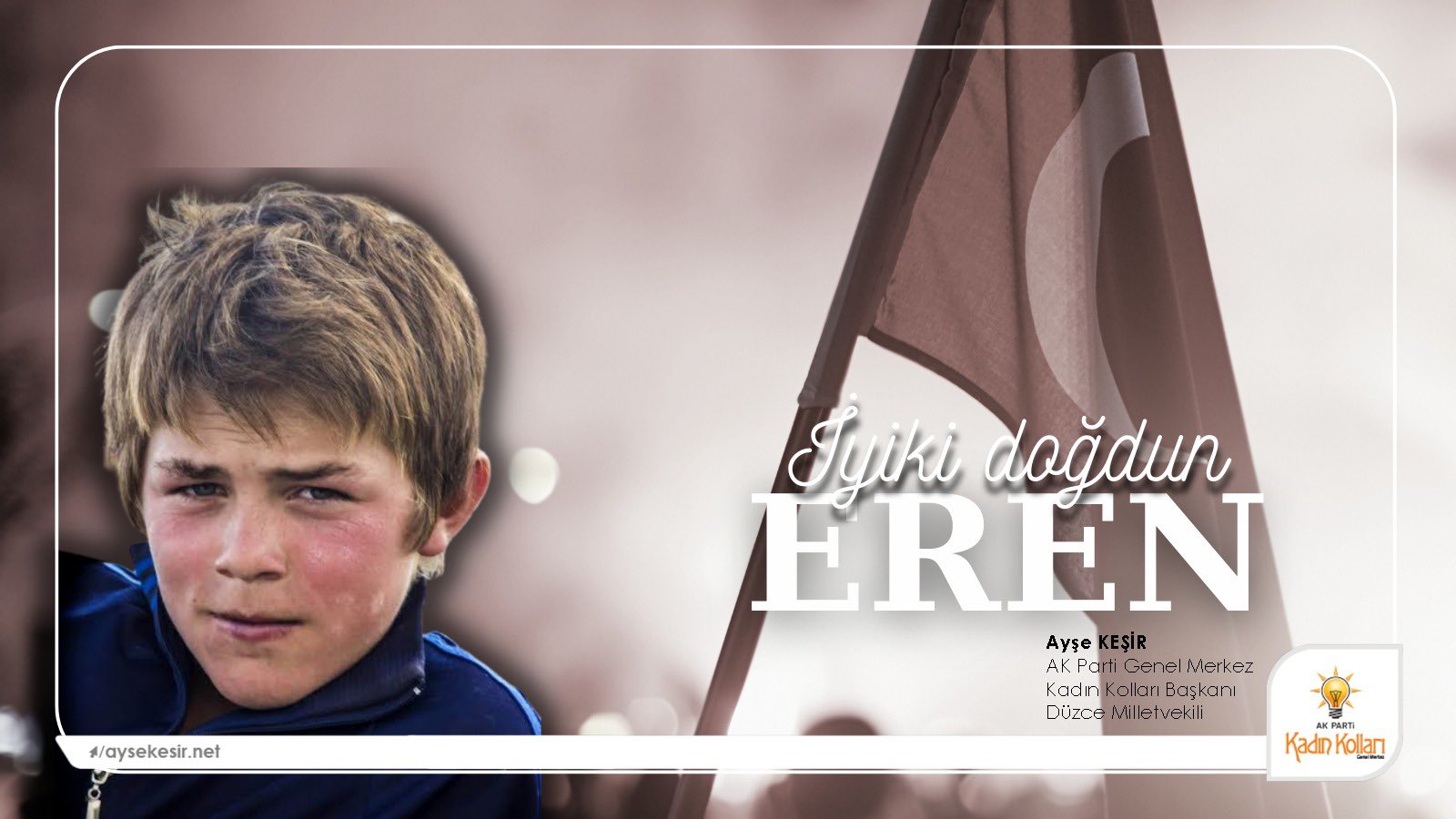 İYİ Kİ DOĞDUN İYİ Kİ VARSIN EREN...