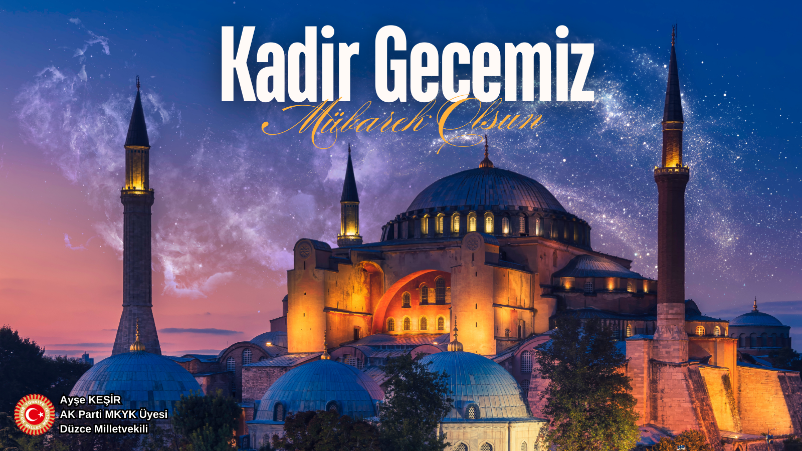 KADİR GECEMİZ MÜBAREK OLSUN