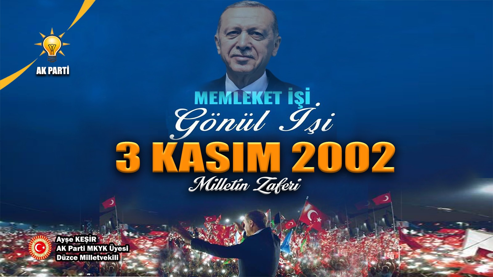 MİLLETİN PARTİSİ 23 YILDIR İKTİDARDA