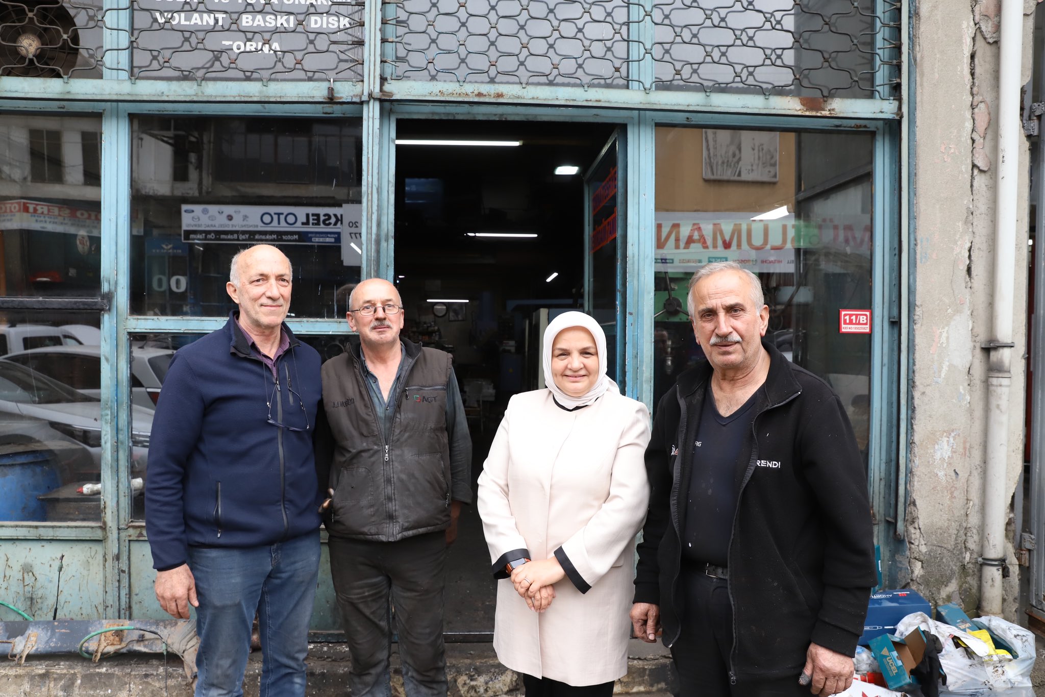 ESKİ SANAYİ ESNAFIYLA BULUŞTUK