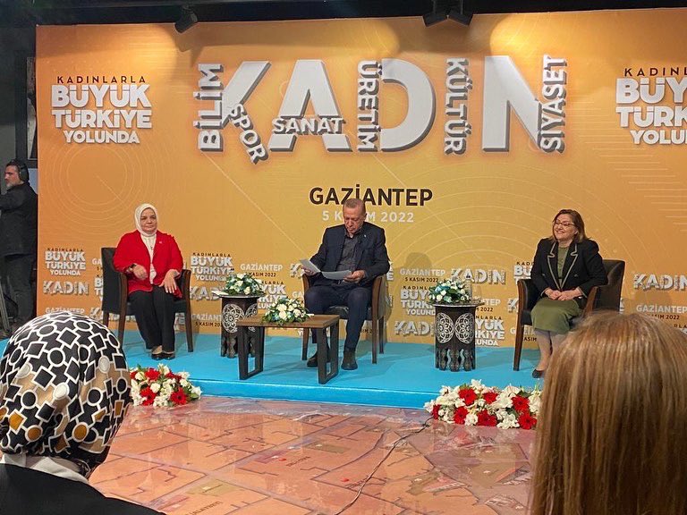 GAZİANTEP'TE KADIN BULUŞMASI