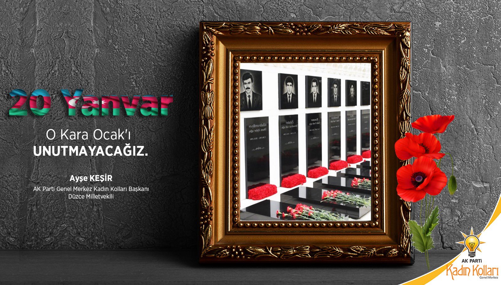 20 YANVAR'I UNUTMADIK!