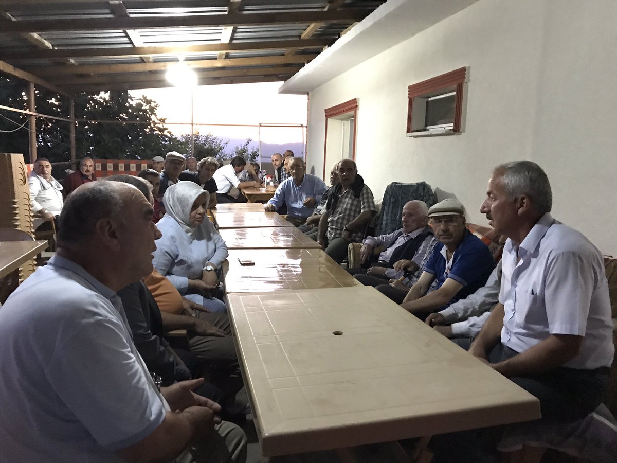 Elim Bir Trafik Kazasinda Kaybettigimiz Bayram MALKOÇ Kardesimizin Taziyesi Için Yunusefendi Köyündeki Ailesini Ziyaret Ettik