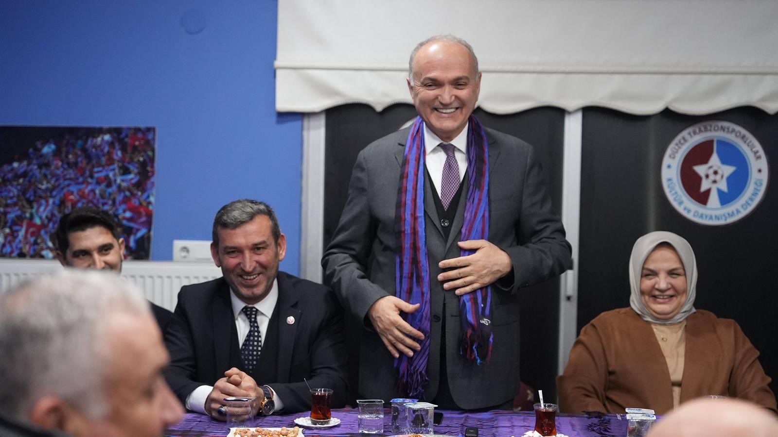 TRABZONLU HEMŞEHRİLERİMİZLE BULUŞTUK