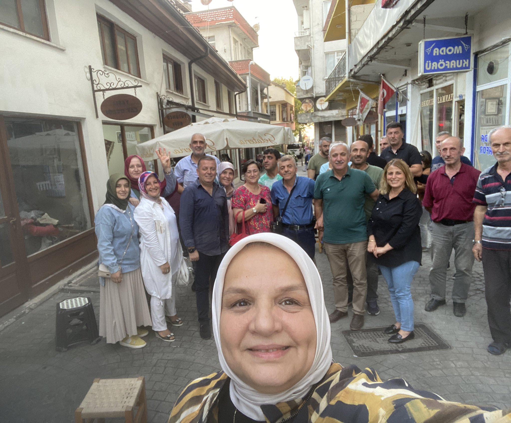 AKÇAKOCA'DA HEMŞEHRİLERİMİZLE BULUŞTUK