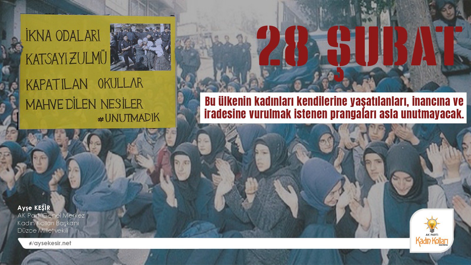 YARINLARIMIZA VURULAR DARBE: 28 ŞUBAT