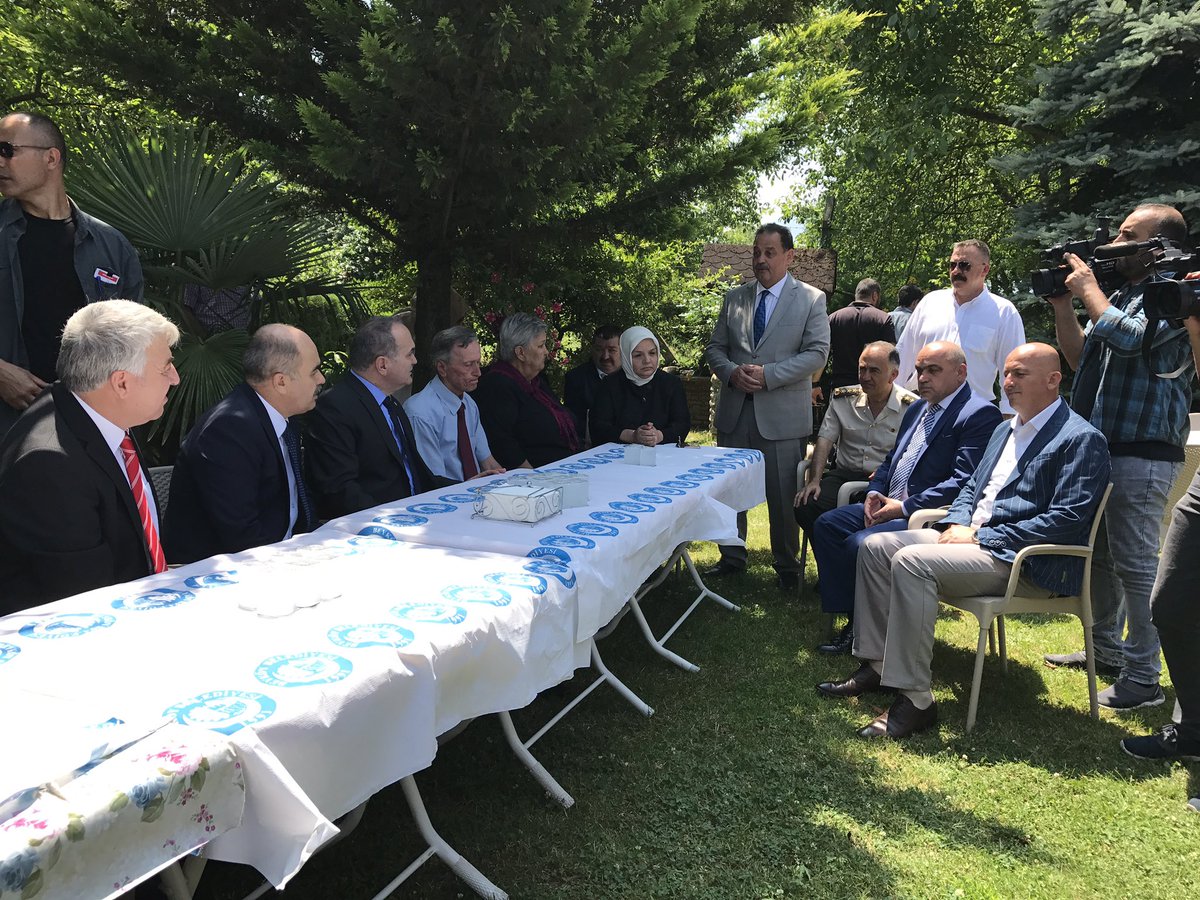 15 Temmuz Gölbasi Sehidimiz Ufuk BAYSAN'in Kiymetli Anne ve Babasini Ziyaret Ettik