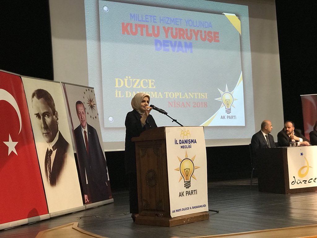 AK Parti Düzce Nisan ayi Il Danisma Meclis Toplantimizi gerçeklestirdik... 2023 hedeflerimiz ve büyük Türkiye için çalismaya devam edecegiz...