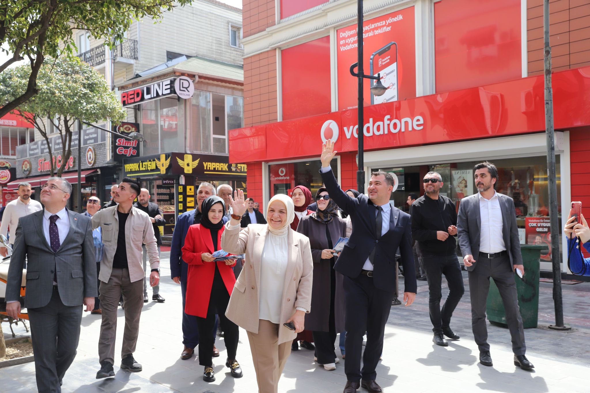 MİLLETVEKİLİ ADAYI ARKADAŞLARIMIZLA HEMŞEHRİLERİMİZLE BULUŞTUK