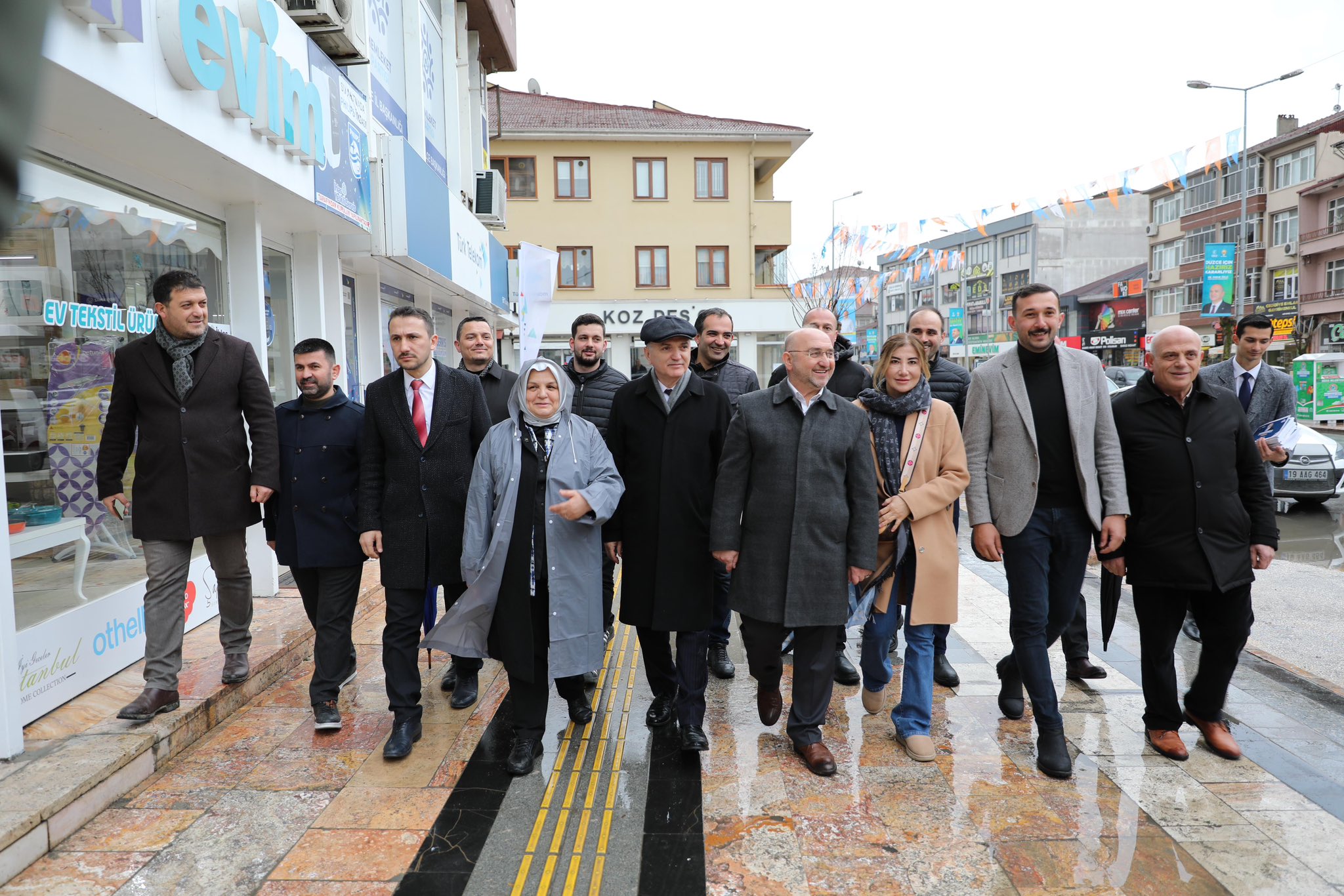 BOLU CADDESİ ESNAFINI ZİYARET ETTİK