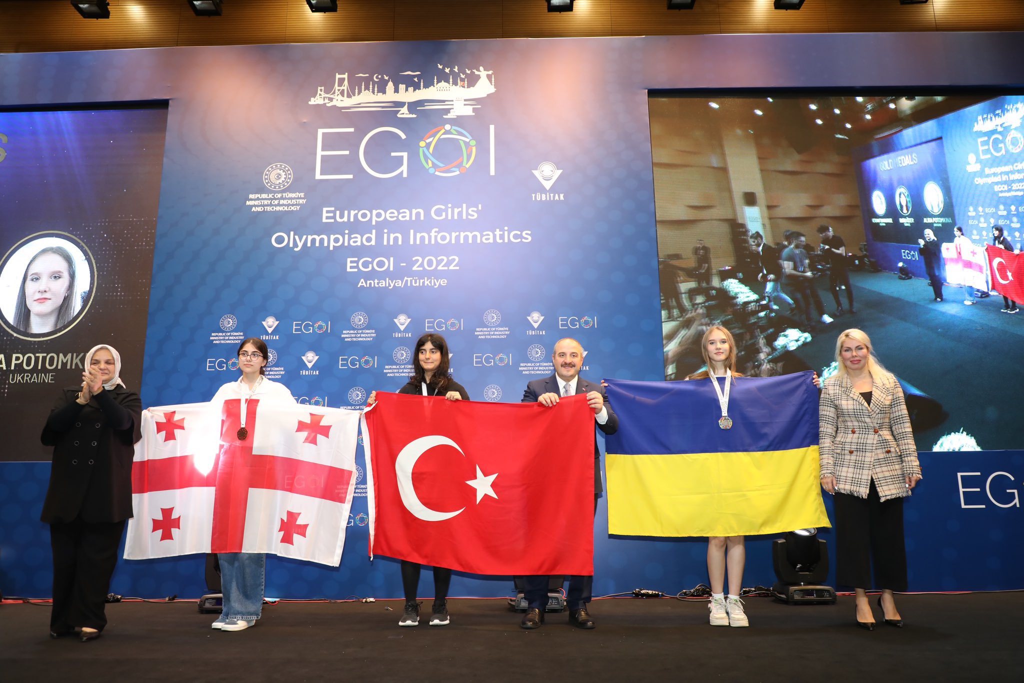 ŞAMPİYON TÜRKİYE'DEN 