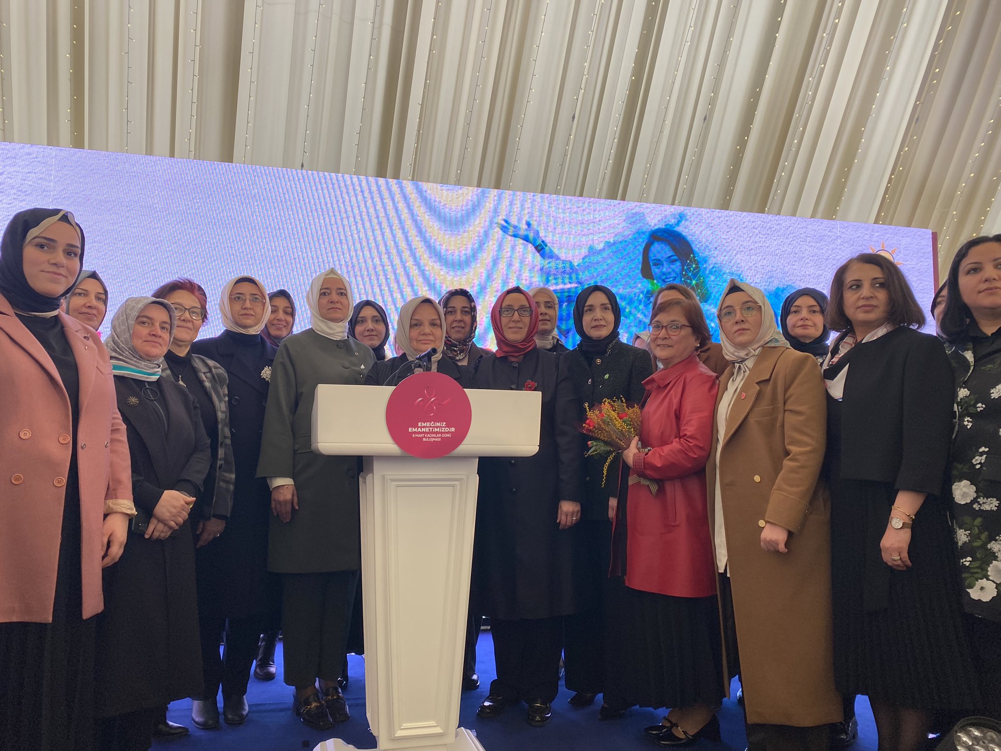 8 MART DÜNYA KADINLAR GÜNÜ BASIN AÇIKLAMASI