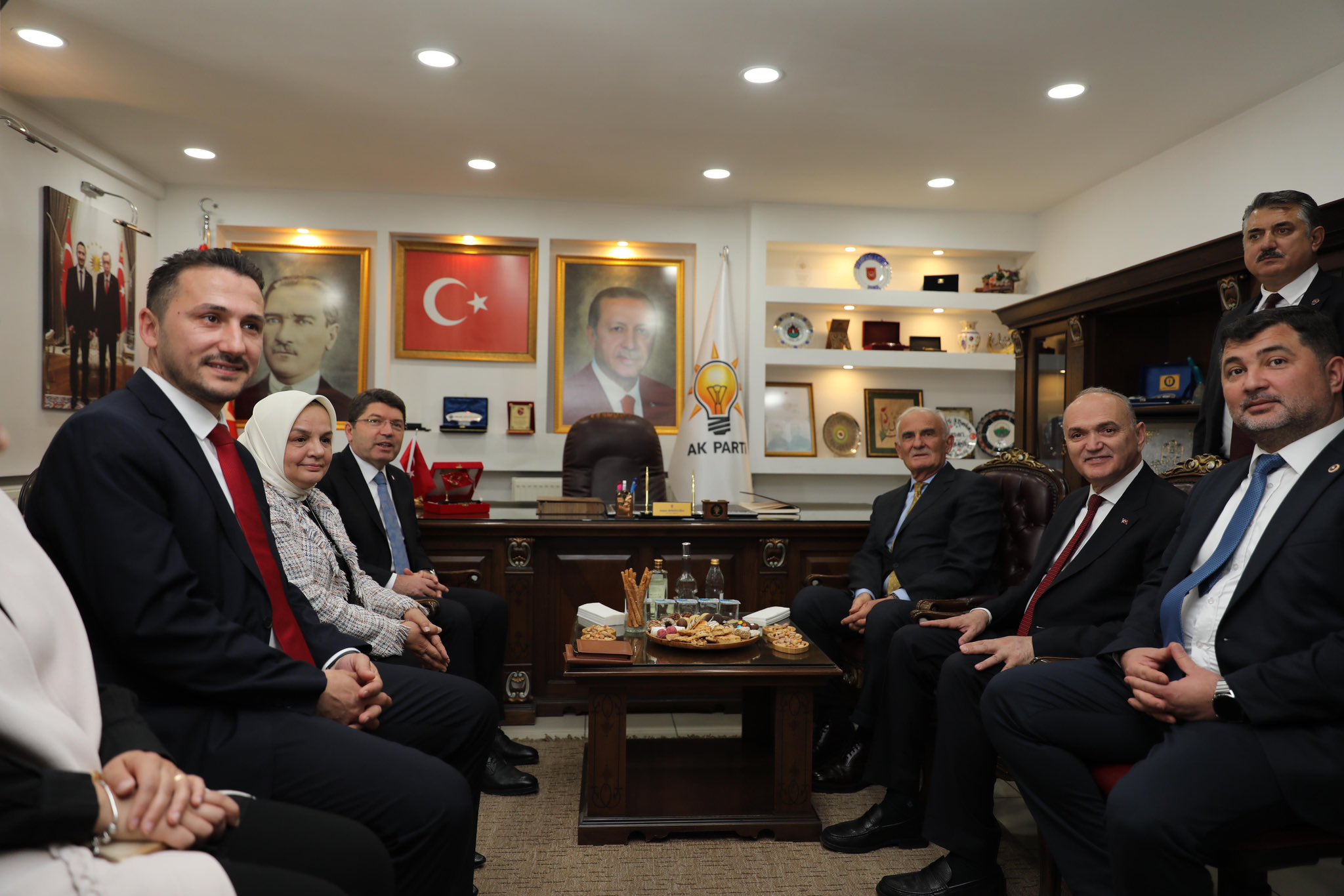 DÜZCE TEŞKİLATLARIMIZLA BULUŞTUK