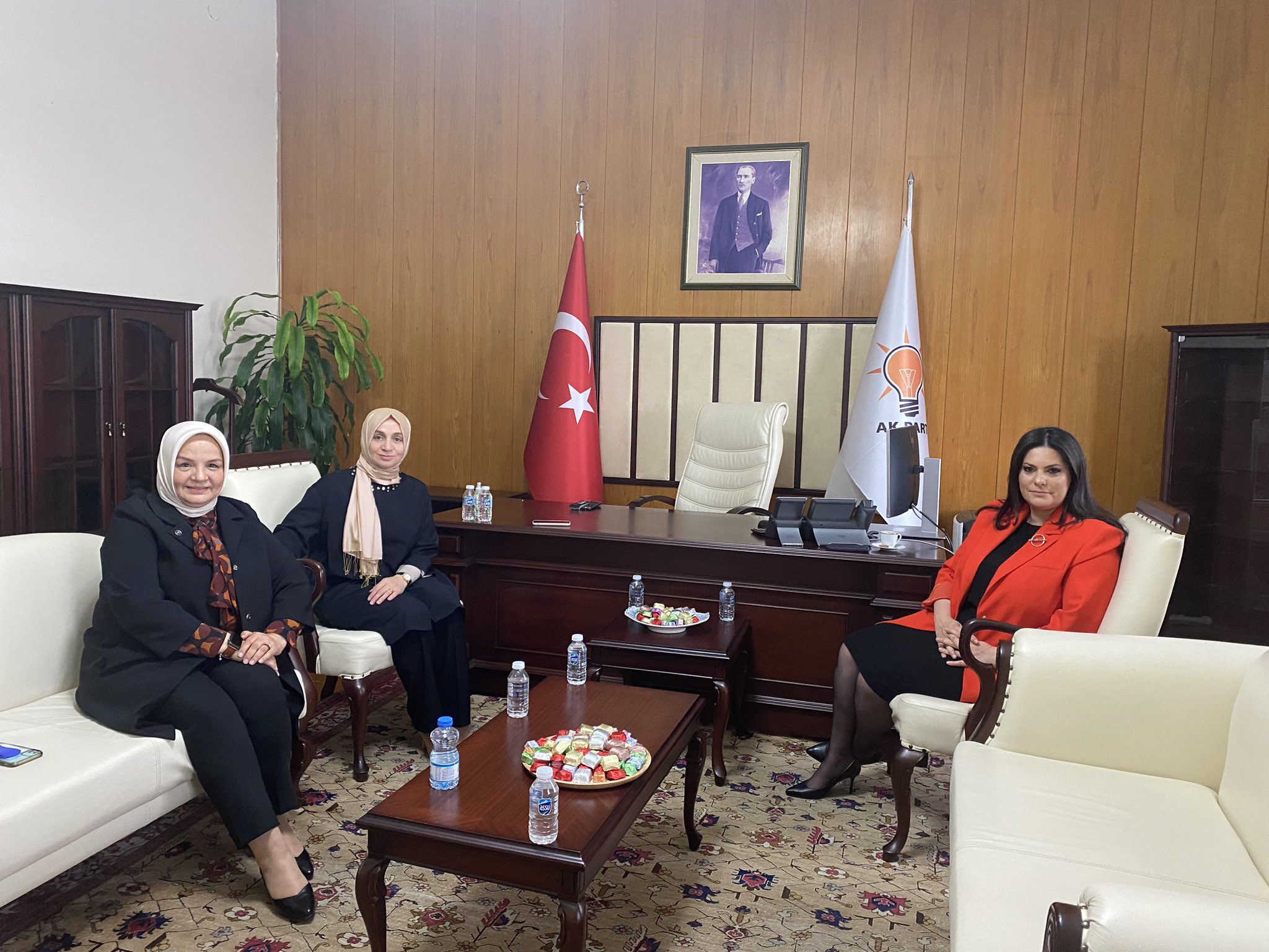 MECLİS GRUP BAŞKANVEKİLLERİMİZİ ZİYARET ETTİK