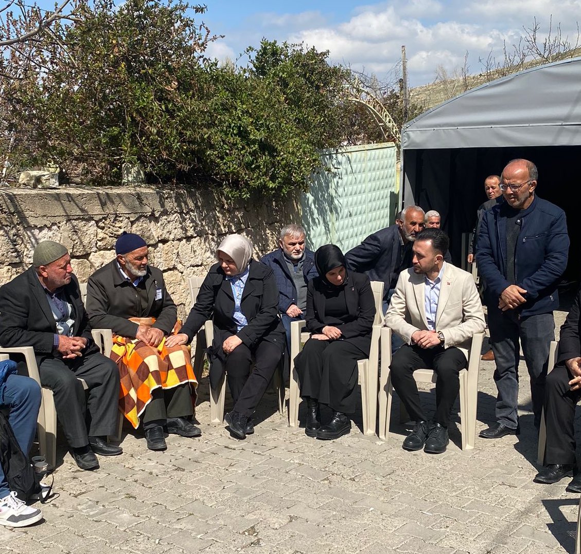 NİĞDE'DE ŞEHİT EVİNDEYİZ