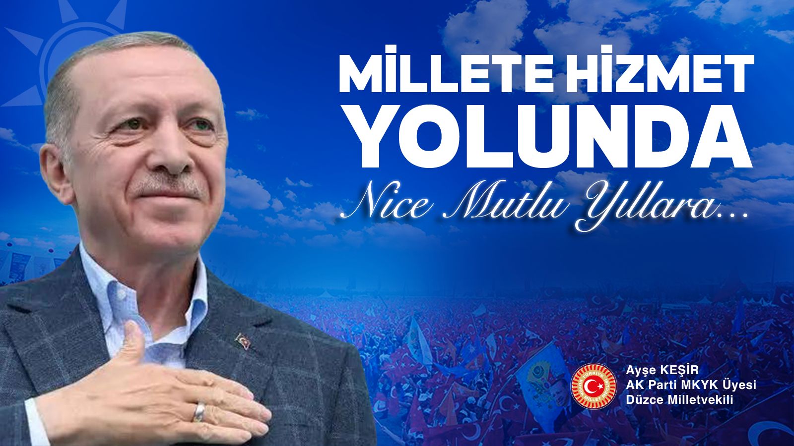 NİCE YILLARA #REİS