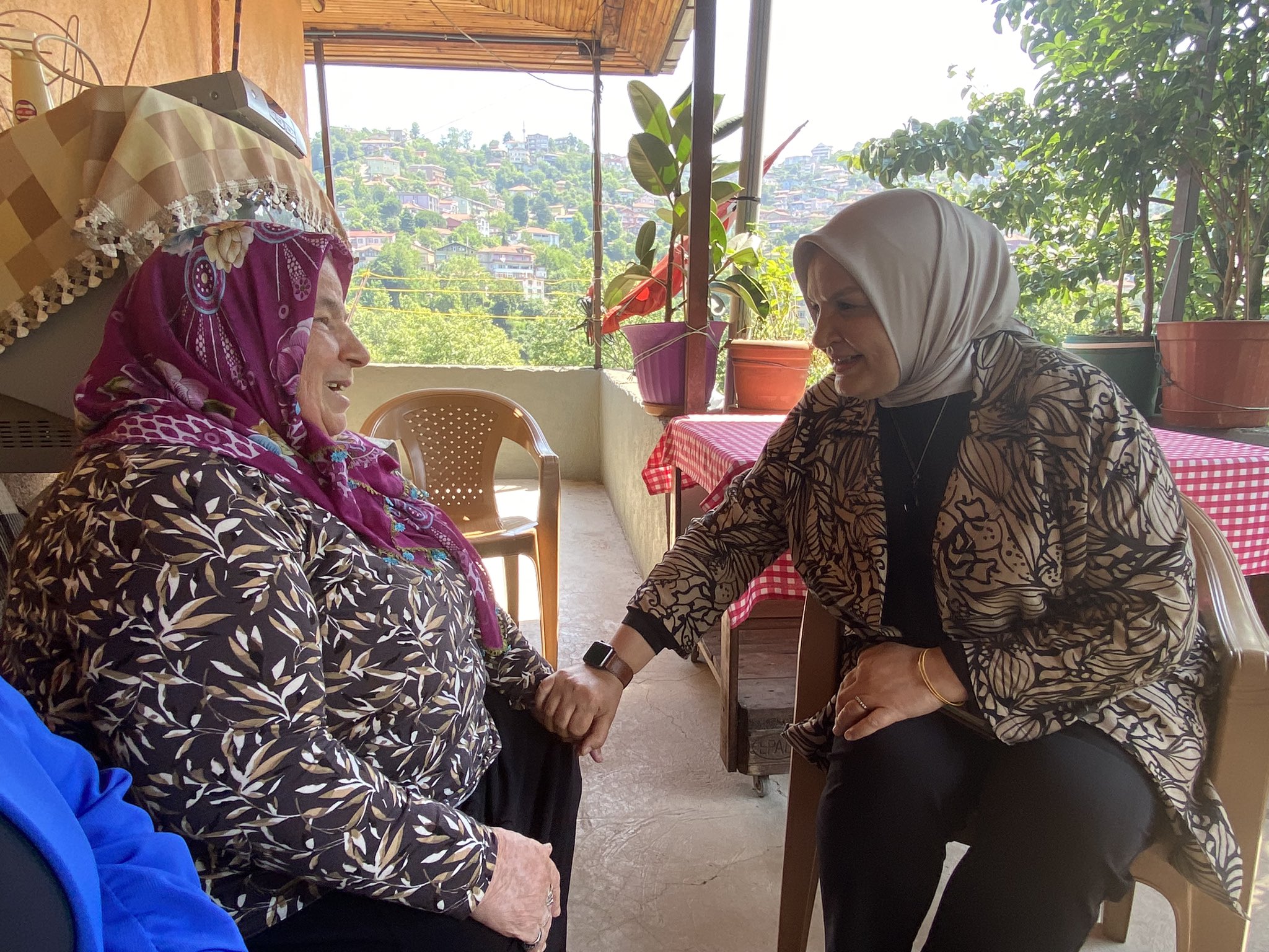 ŞEHİDİMİZ KEMAL GÜNAYDIN'IN BABA OCAĞINI ZİYARET ETTİK