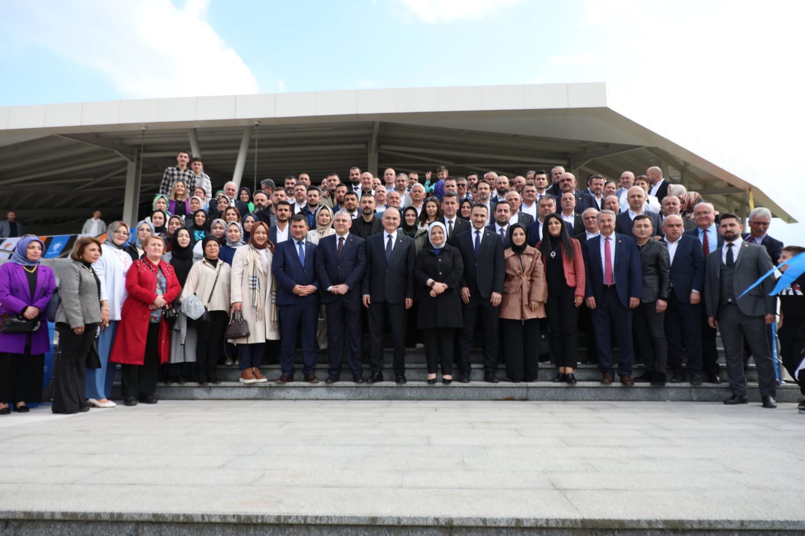 BÜYÜK AİLEMİZLE BAYRAMLAŞTIK