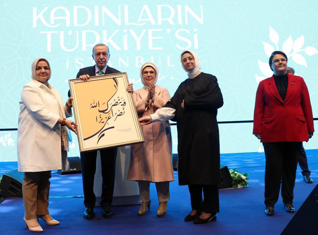 KADINLARIN TÜRKİYESİ İSTANBUL PROGRAMI 