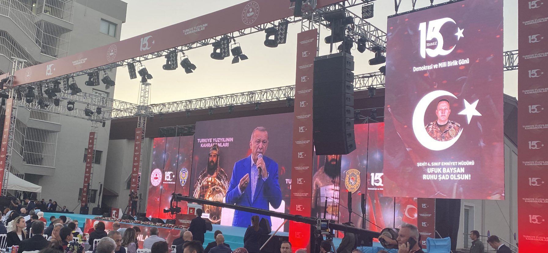 ŞEHİT POLİSLERİMİZİ ANDIK