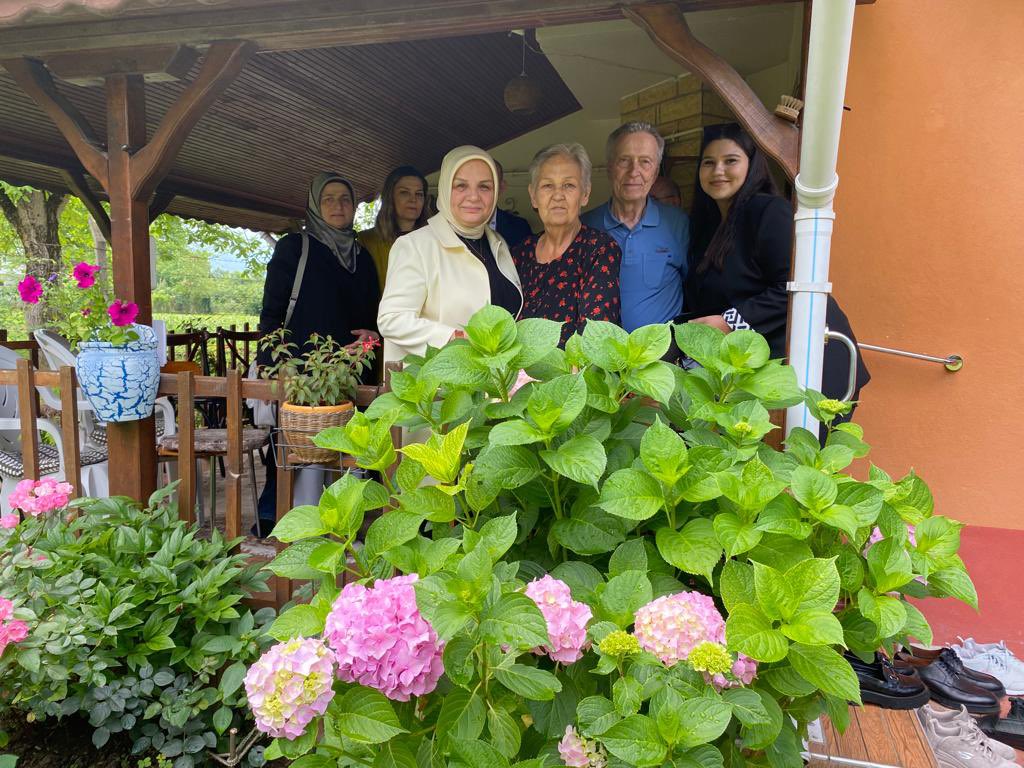 HEMŞEHRİLERİMİZLE BAYRAMLAŞTIK