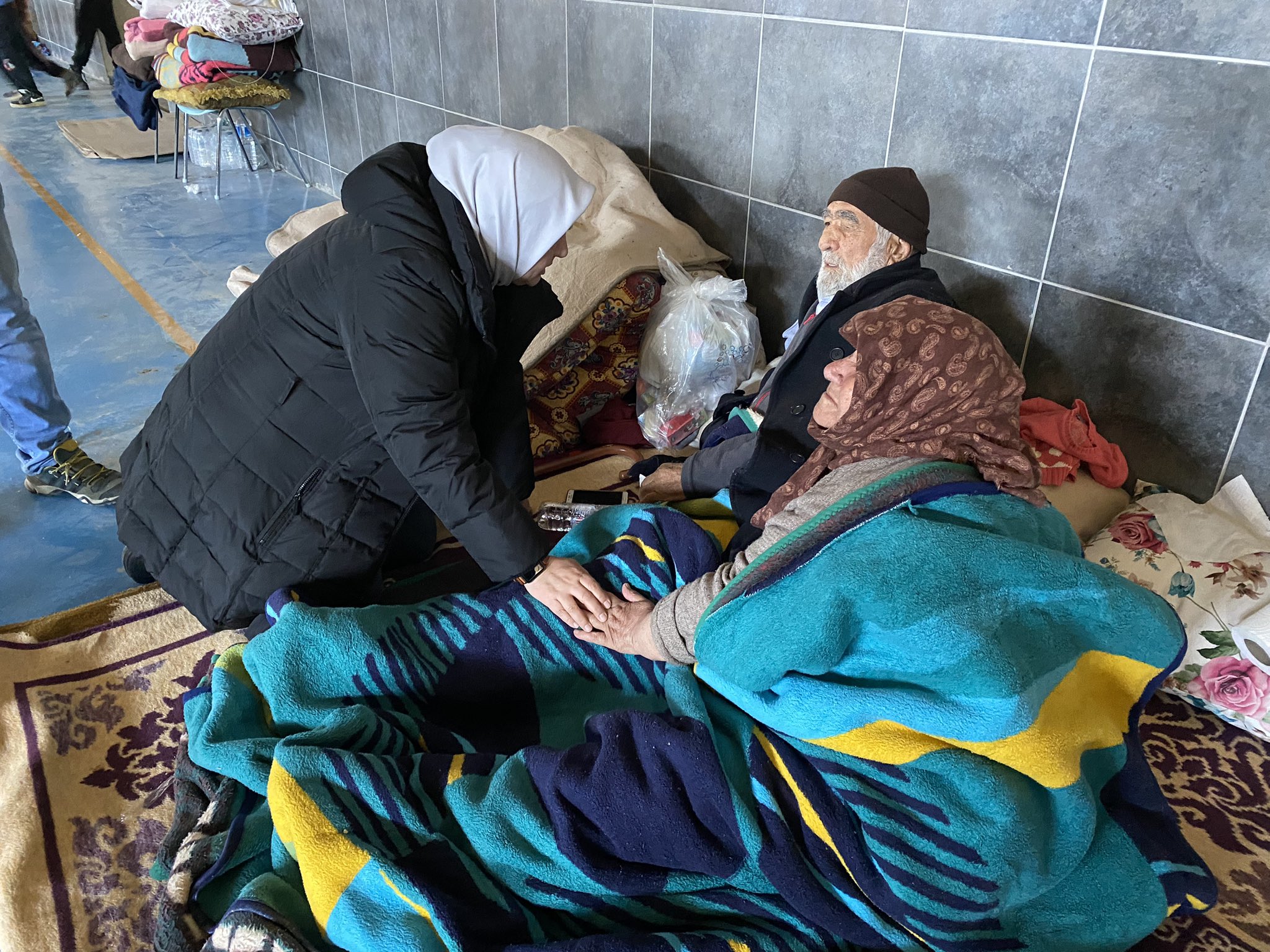 DEPREMDE BÜYÜK HASAR ALAN ADIYAMAN'DAYIZ 