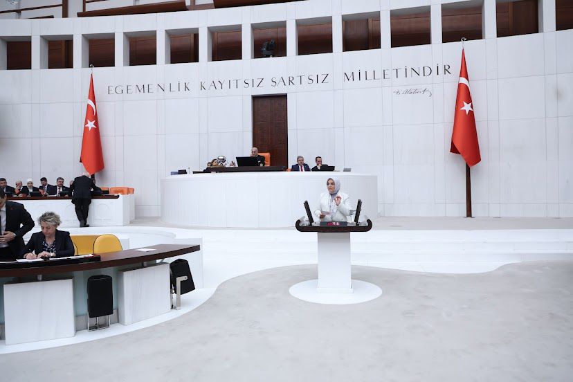 AİLE VE SOSYAL HİZMETLER BAKANLIĞININ BÜTÇESİ ÜZERİNE KONUŞMAMDAN