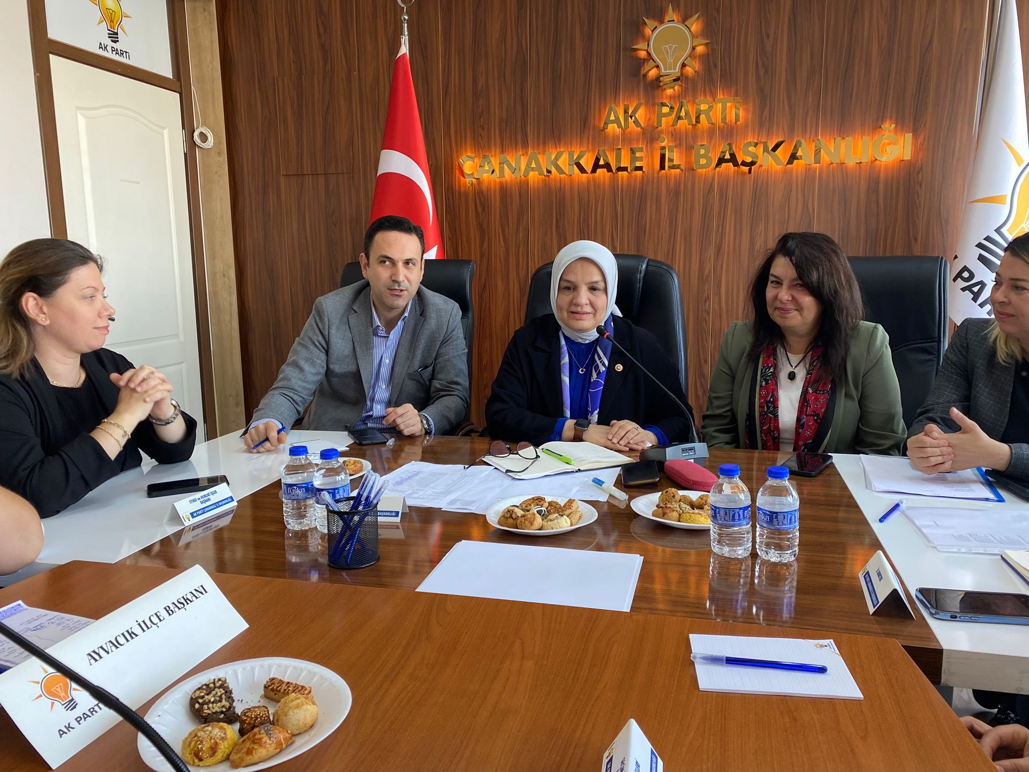 ÇANAKKALE TEŞKİLATLARIMIZLA BULUŞTUK