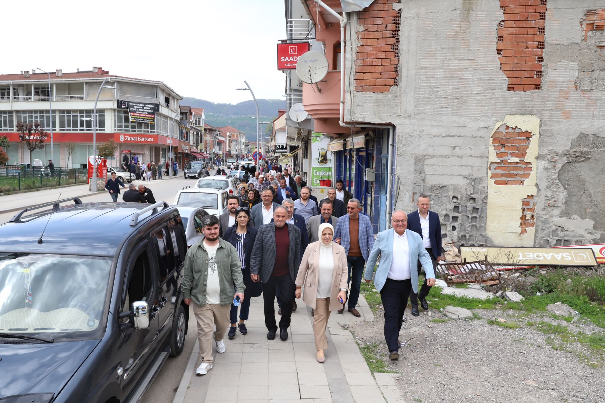 GÖLYAKA İLÇEMİZDEYİZ...