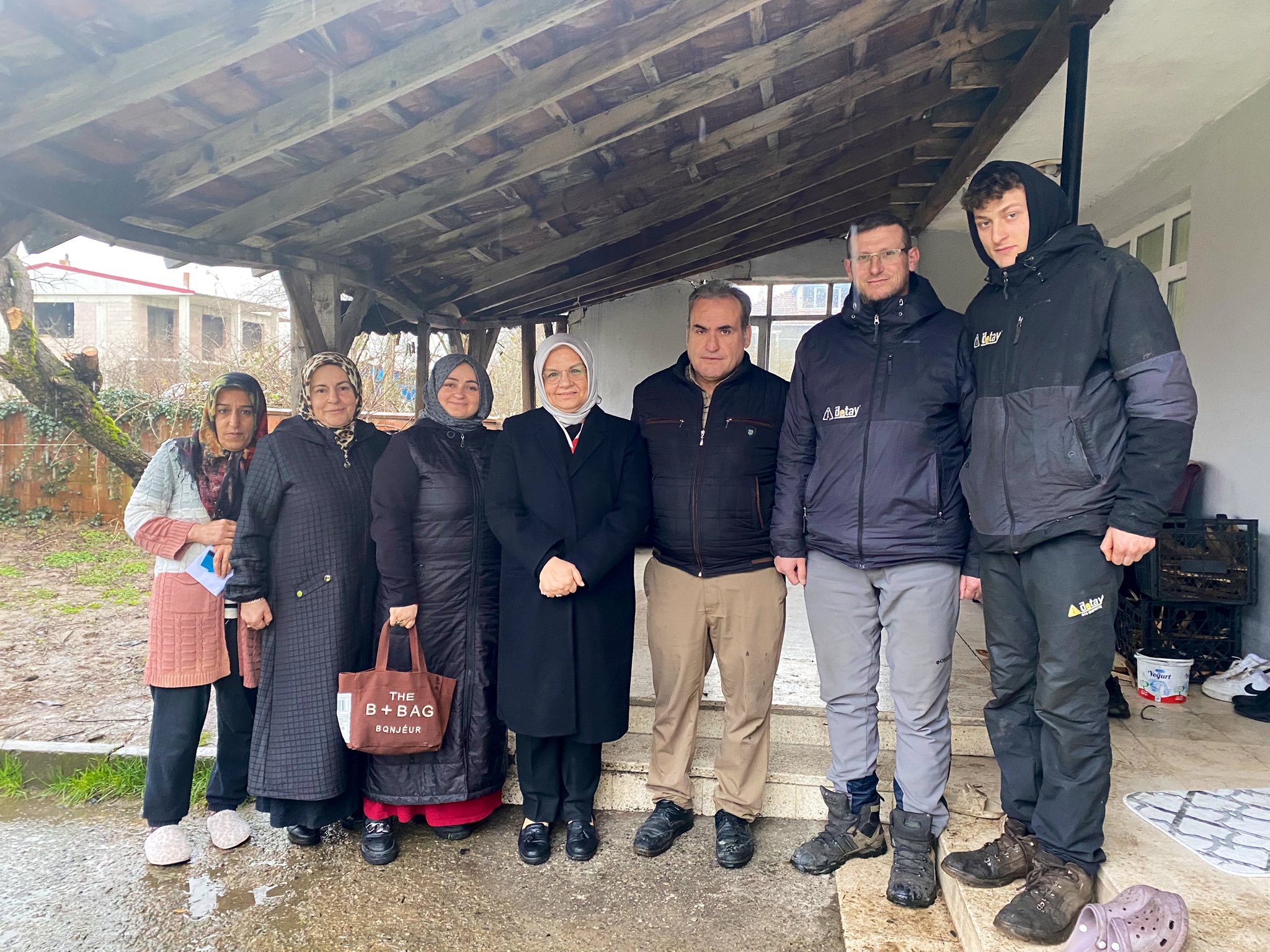 MAMURE MAHALLESİ'NDE HANE ZİYARETLERİNDEYİZ